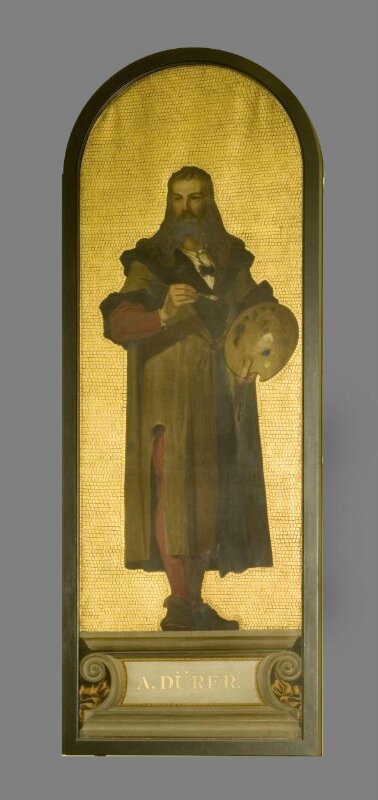 Albrecht Dürer: design for a mosaic in the Museum (the 'Kensington Valhalla')