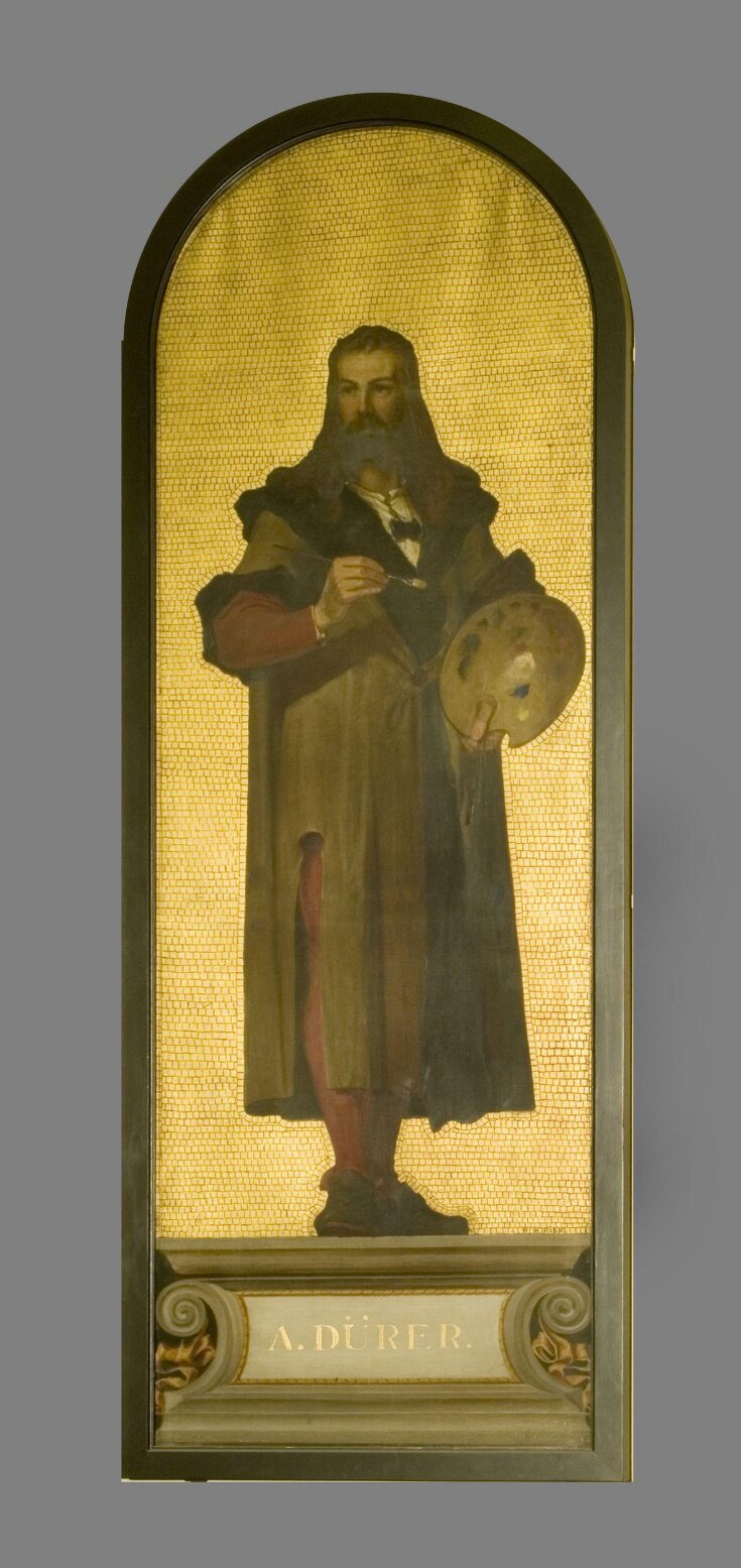 Albrecht Dürer: design for a mosaic in the Museum (the 'Kensington Valhalla') top image