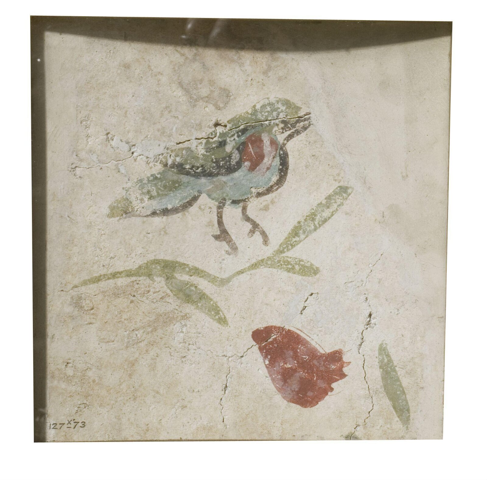 Bird and fruit, 2nd century