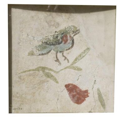 Bird and fruit, 2nd century