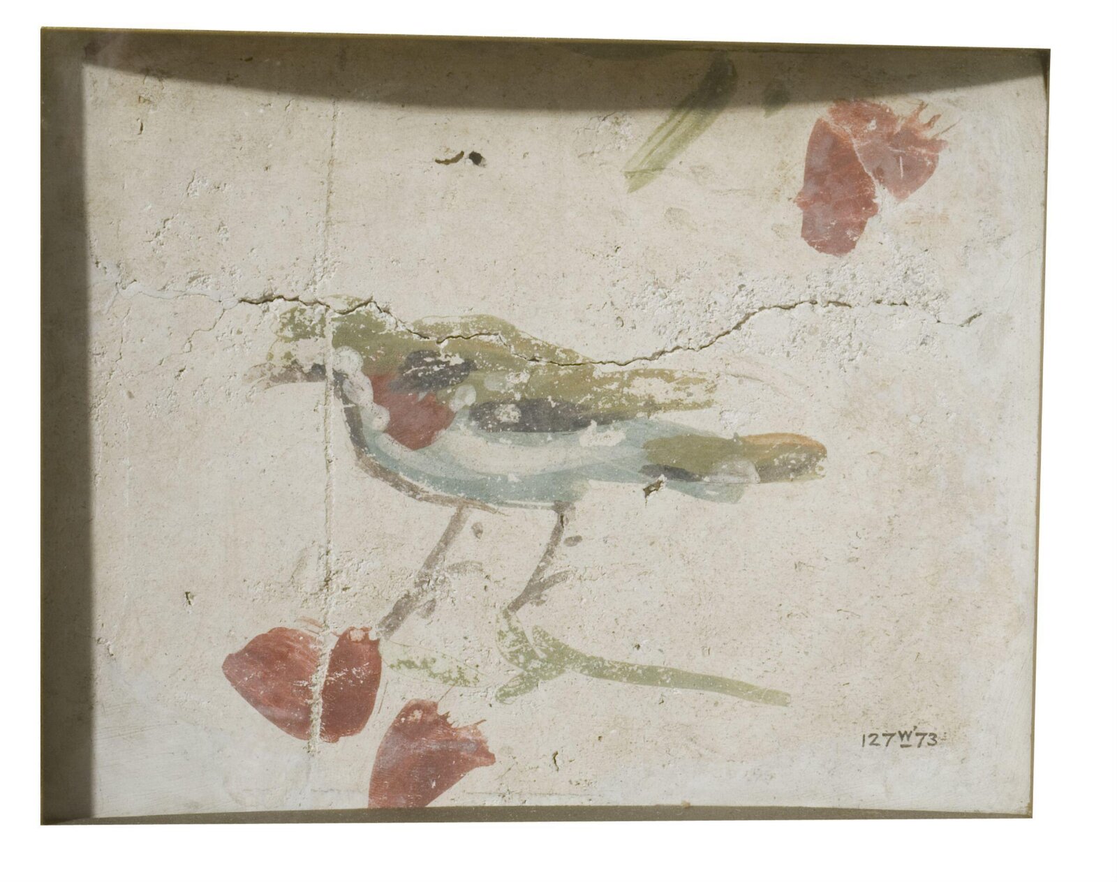Bird and fruit, 2nd century