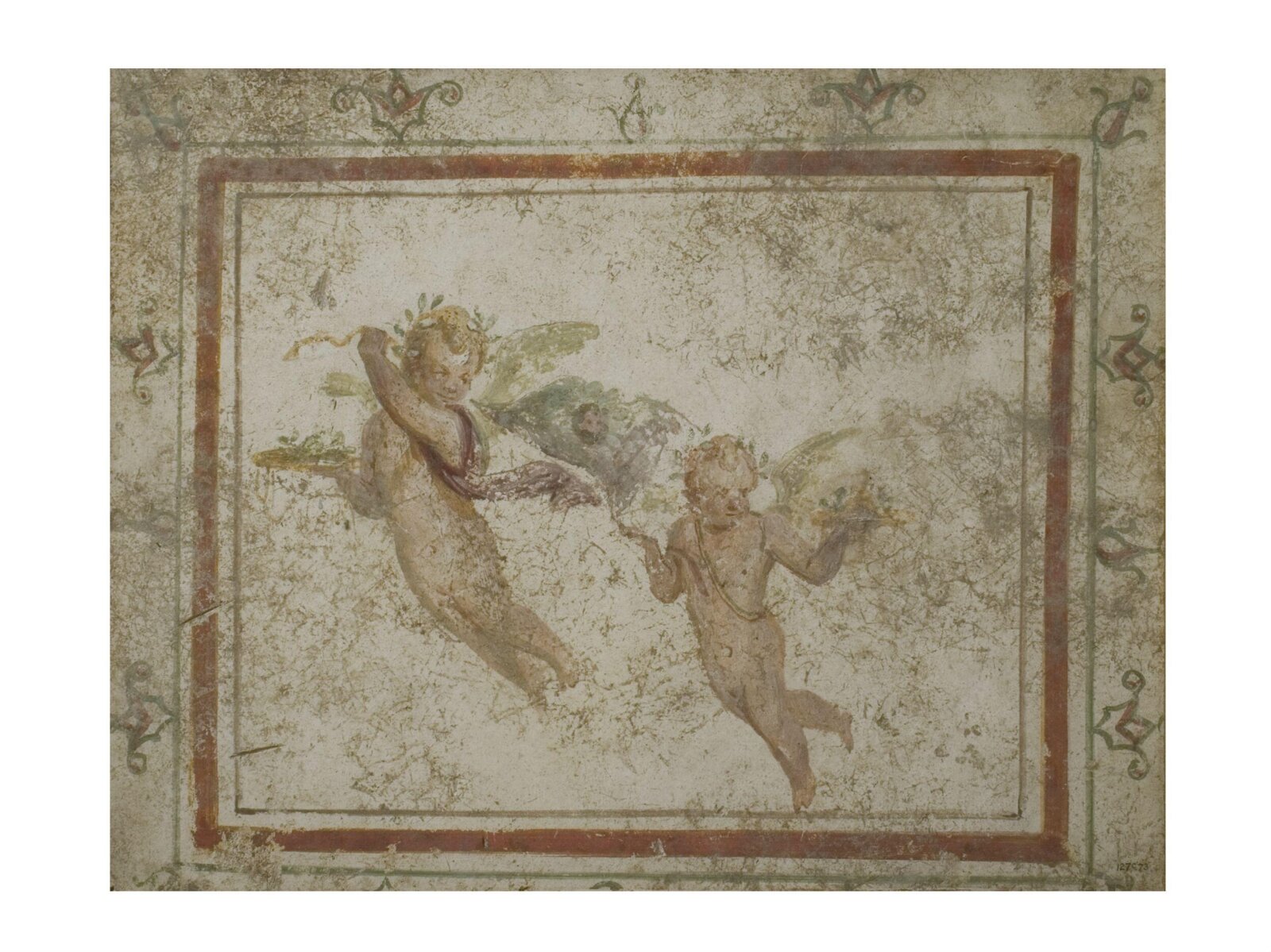 Two Amorini, 2nd century