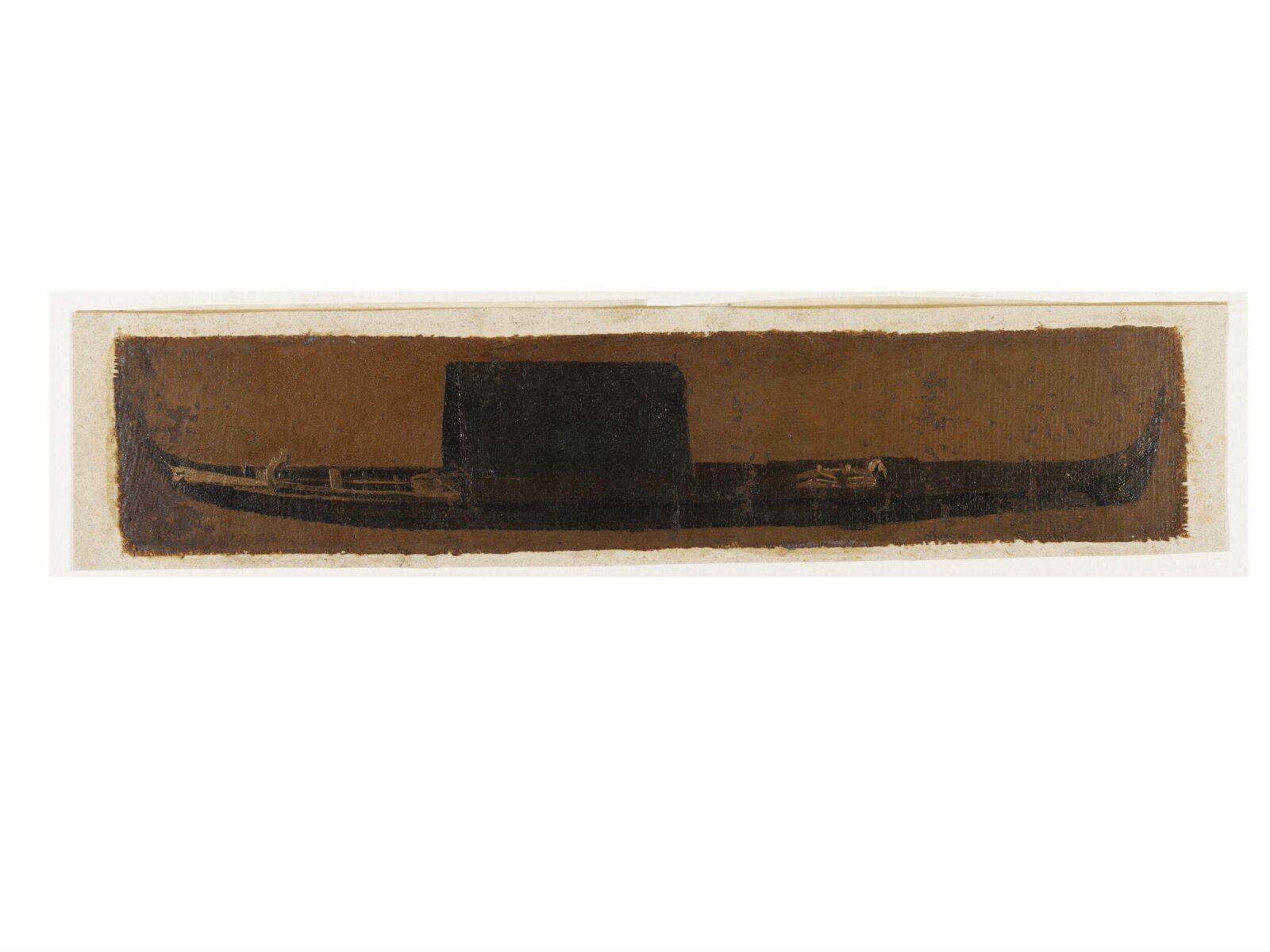 A Gondola, Luca Carlevarijs, ca. 1700-ca. 1710