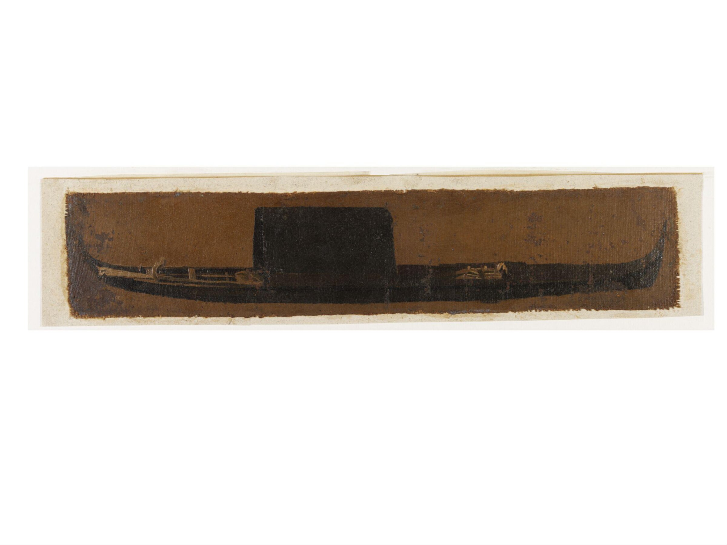 A Gondola, Luca Carlevarijs, ca. 1700-ca. 1710