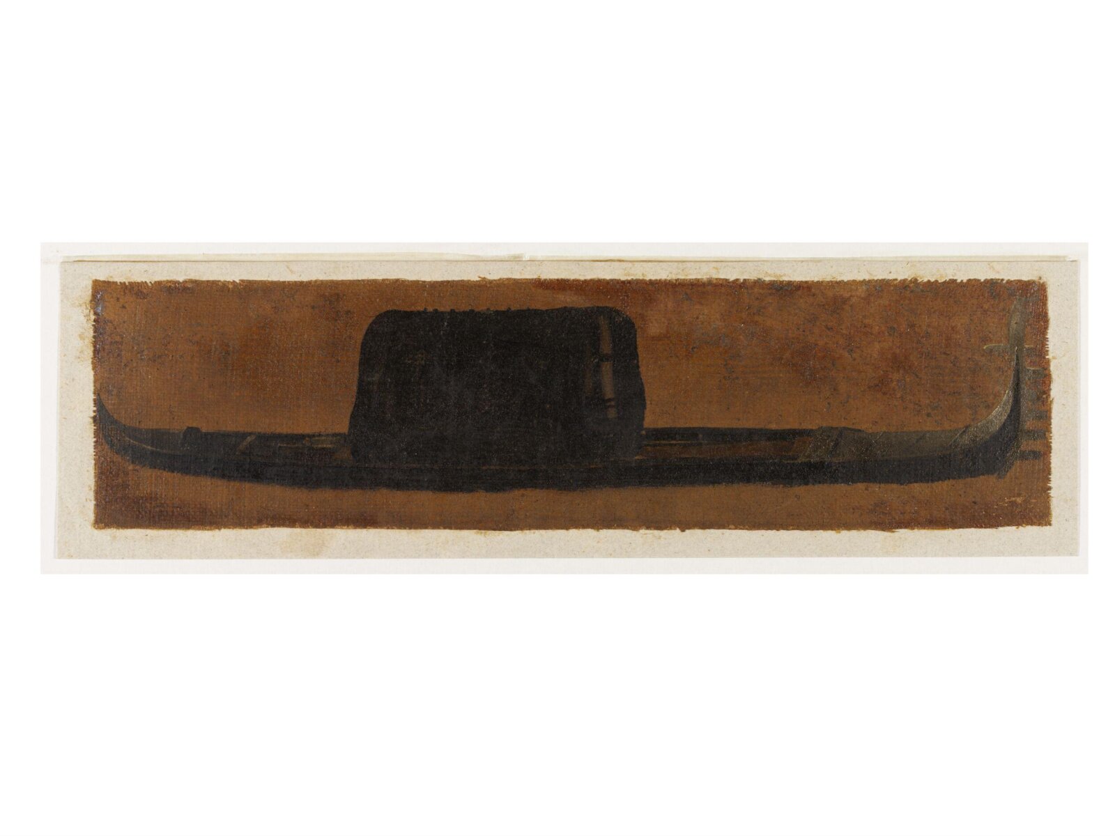 A Gondola, Luca Carlevarijs, ca. 1700-ca. 1710