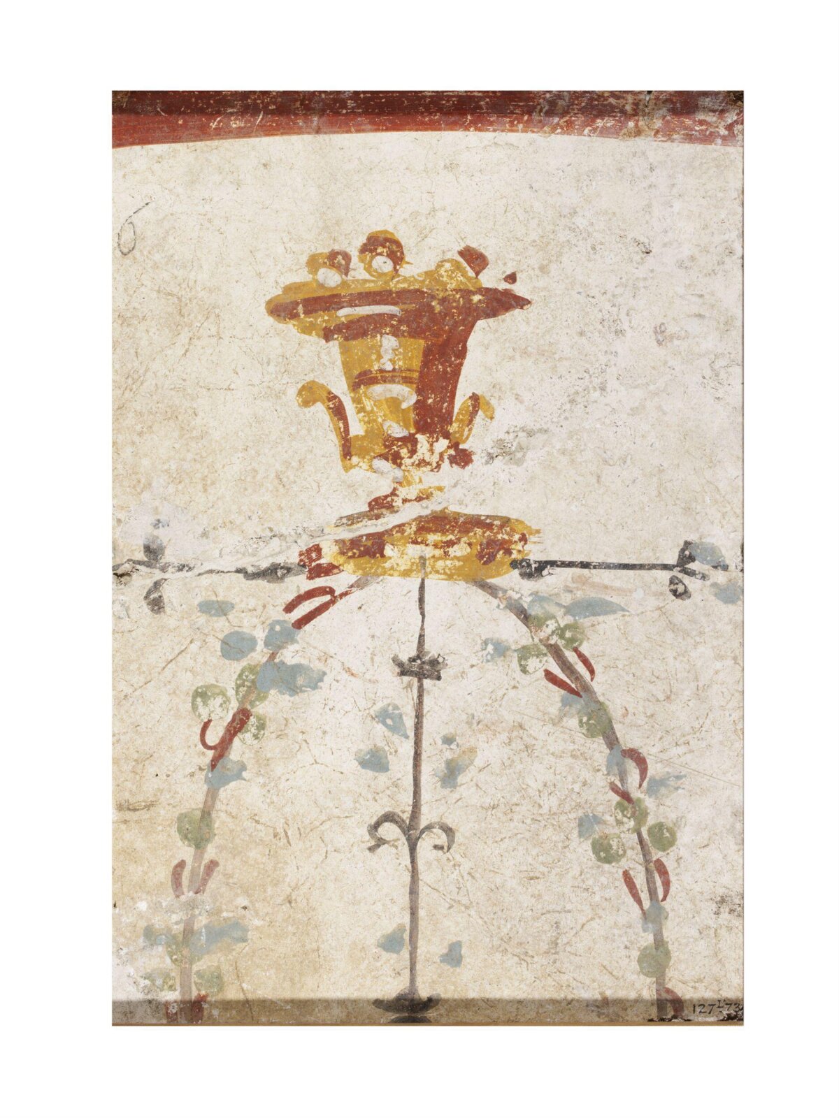 Vase with branches of a tree, 2nd century