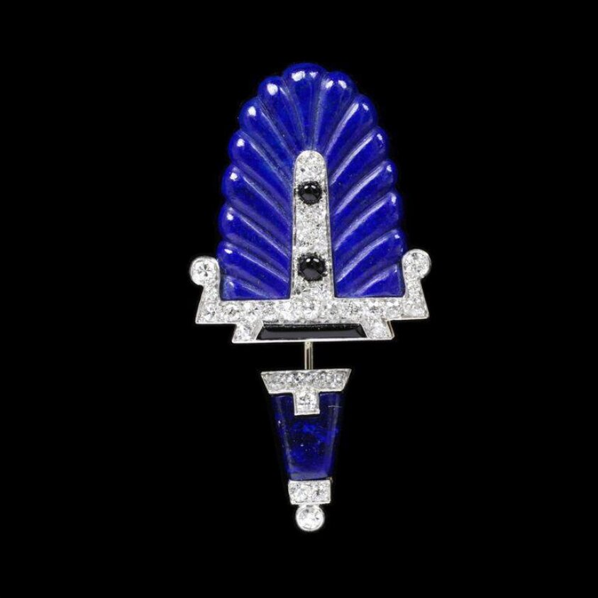 Brooch — Cartier — 1920-1930