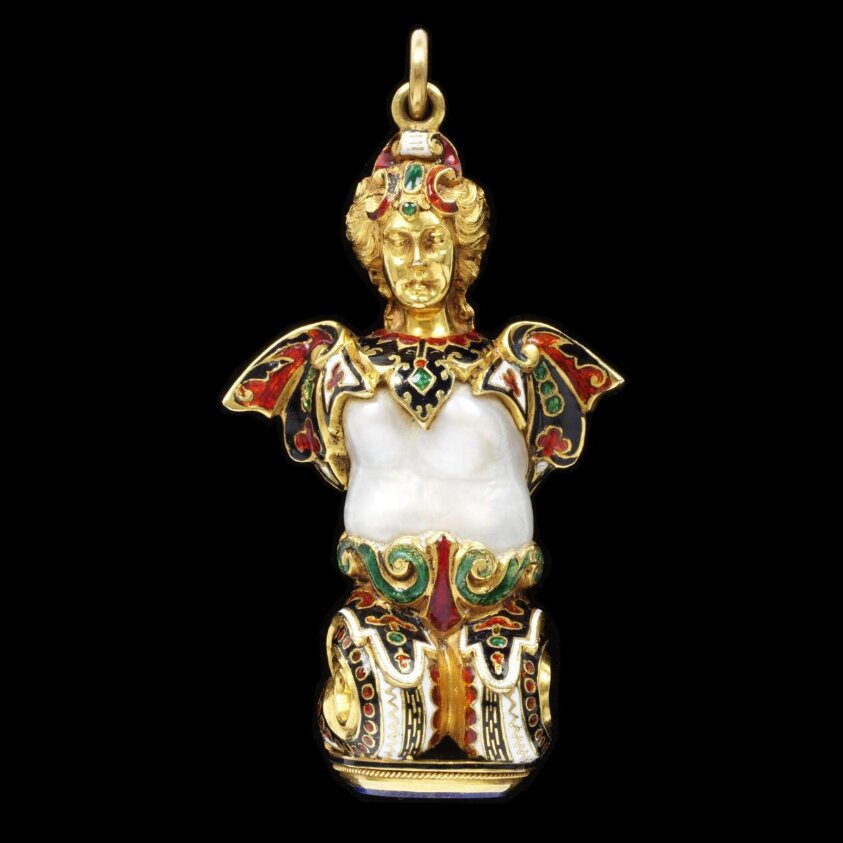 Pendant — 1860-1880
