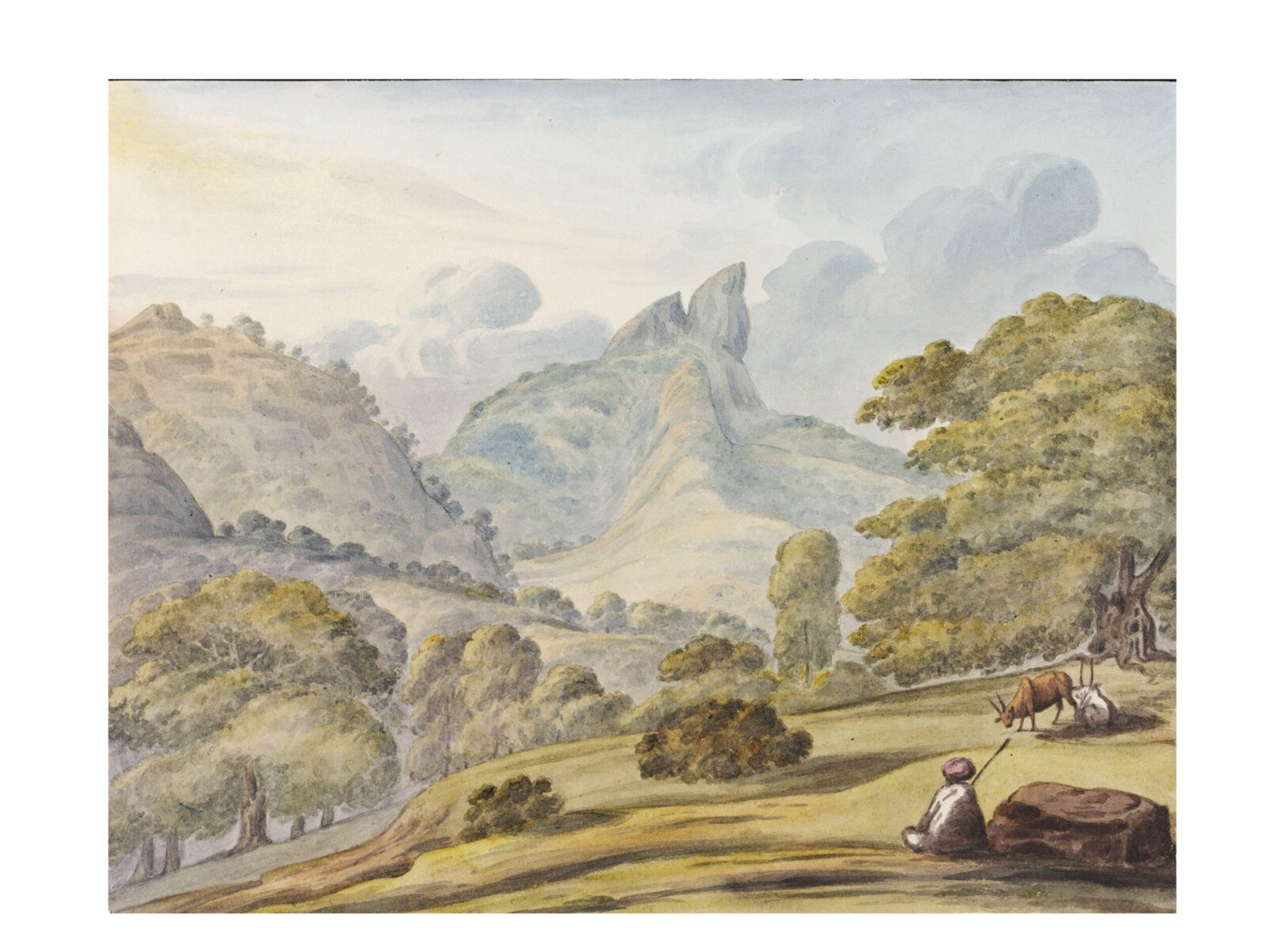 Bhore Ghauts, Charles Harcourt Chambers, 1824-1828