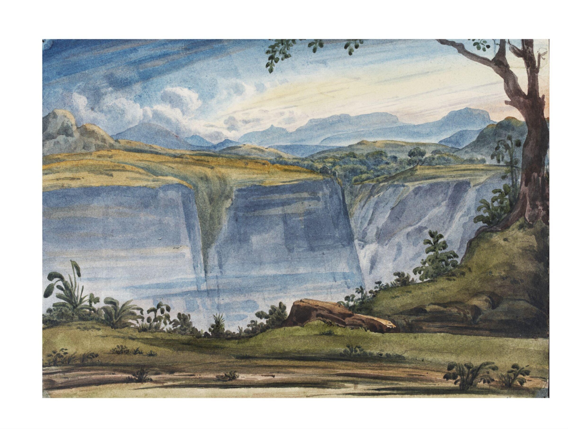 Candallah, Bhore Ghauts, Charles Harcourt Chambers, 1824-28