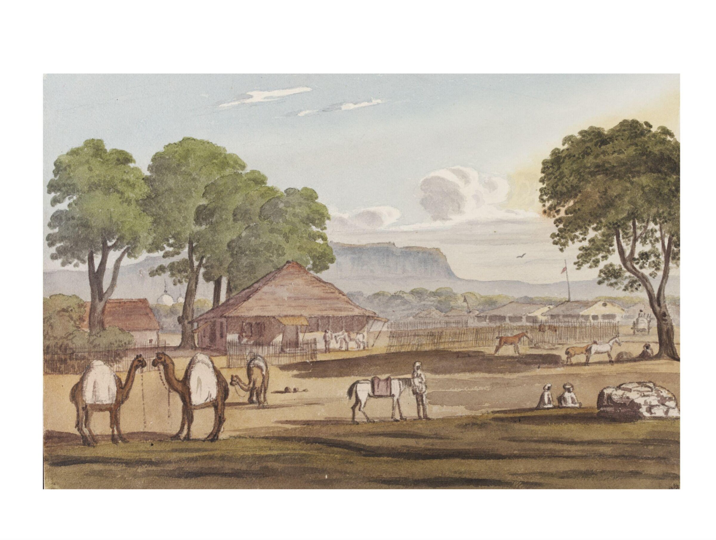 Panwell Tavern, Charles Harcourt Chambers, 1824-28