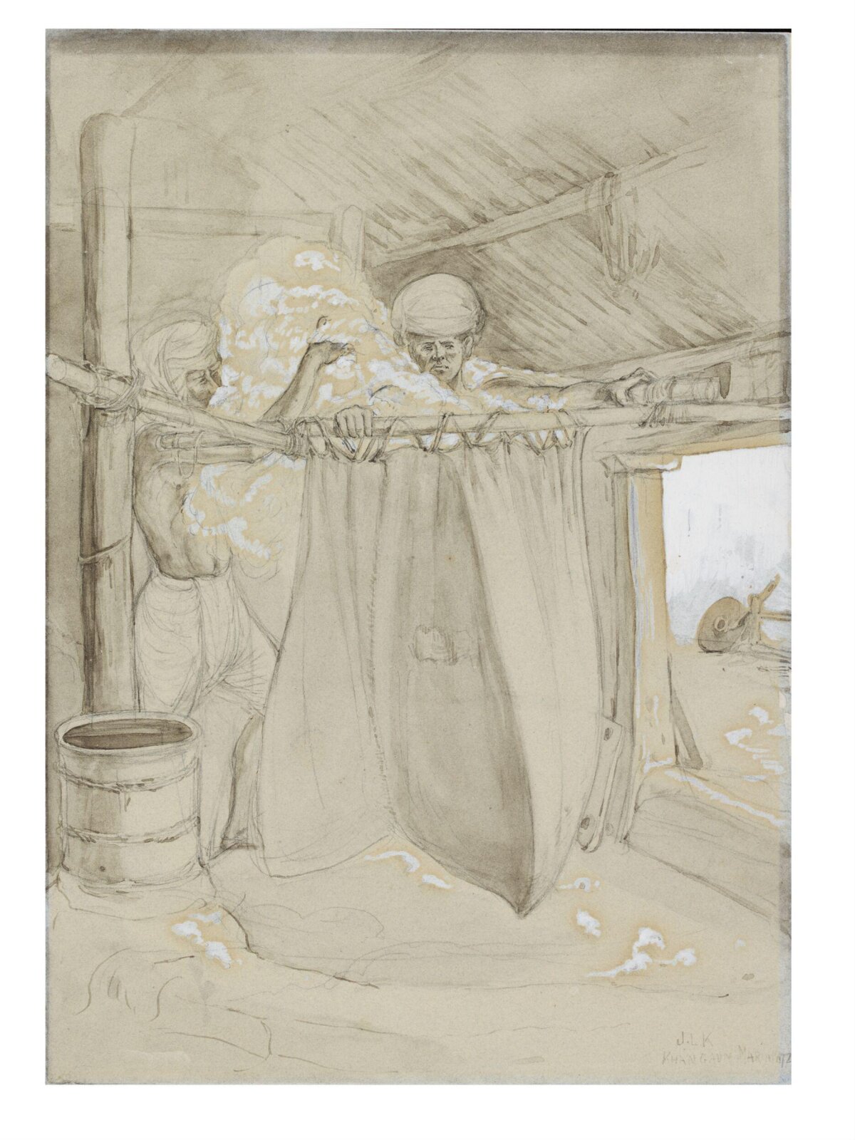Drawing, Thomas Stothard, c. 1775-1834