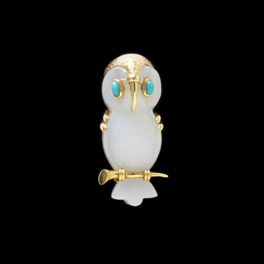 Brooch — Cartier — 1950-1960