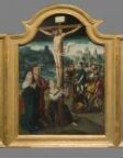 The Crucifixion with saint Martin and saint Donatian thumbnail 2