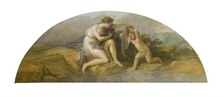 Venus and Cupid (ceiling panel) top image