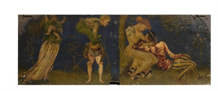 Three of the Seven Ages of Man: Infanta, Pueritae, Adolescentiae top image