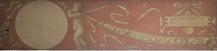 Design for a frieze for the Victoria and Albert Museum top image