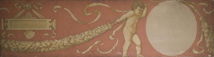 Design for a Frieze for the Victoria and Albert Museum top image