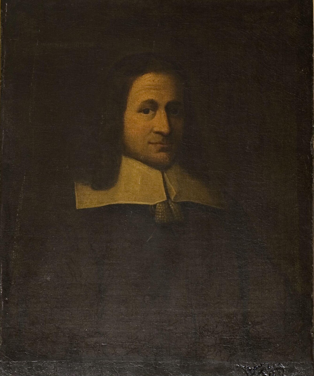 An Unknown Man (formerly called John Milton), 17th century