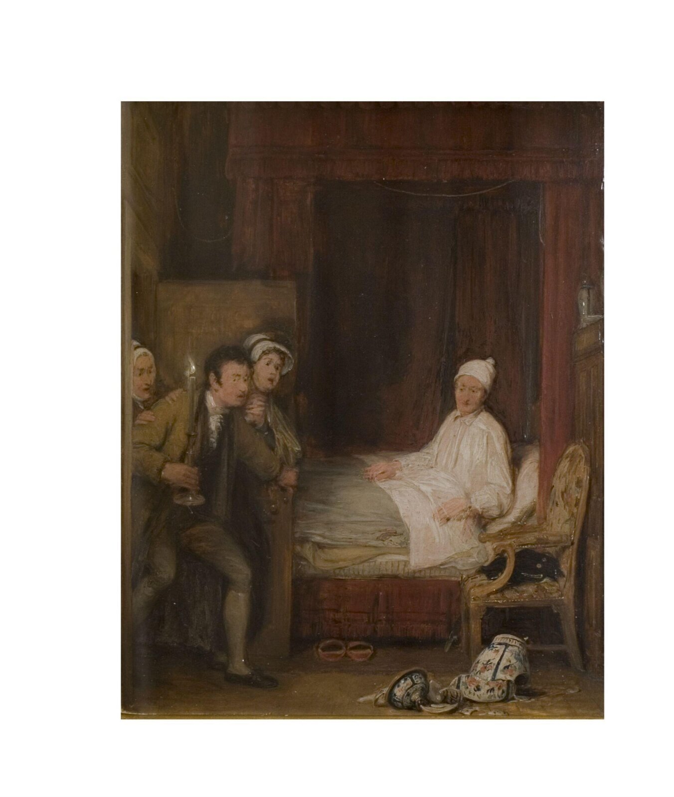 The Broken Jar, David Wilkie, 1816