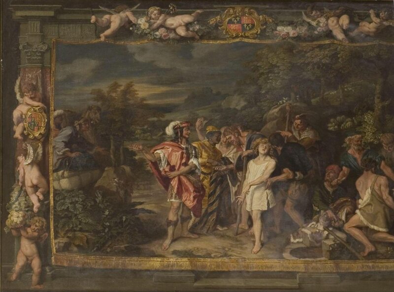 Joseph sold by his brothers