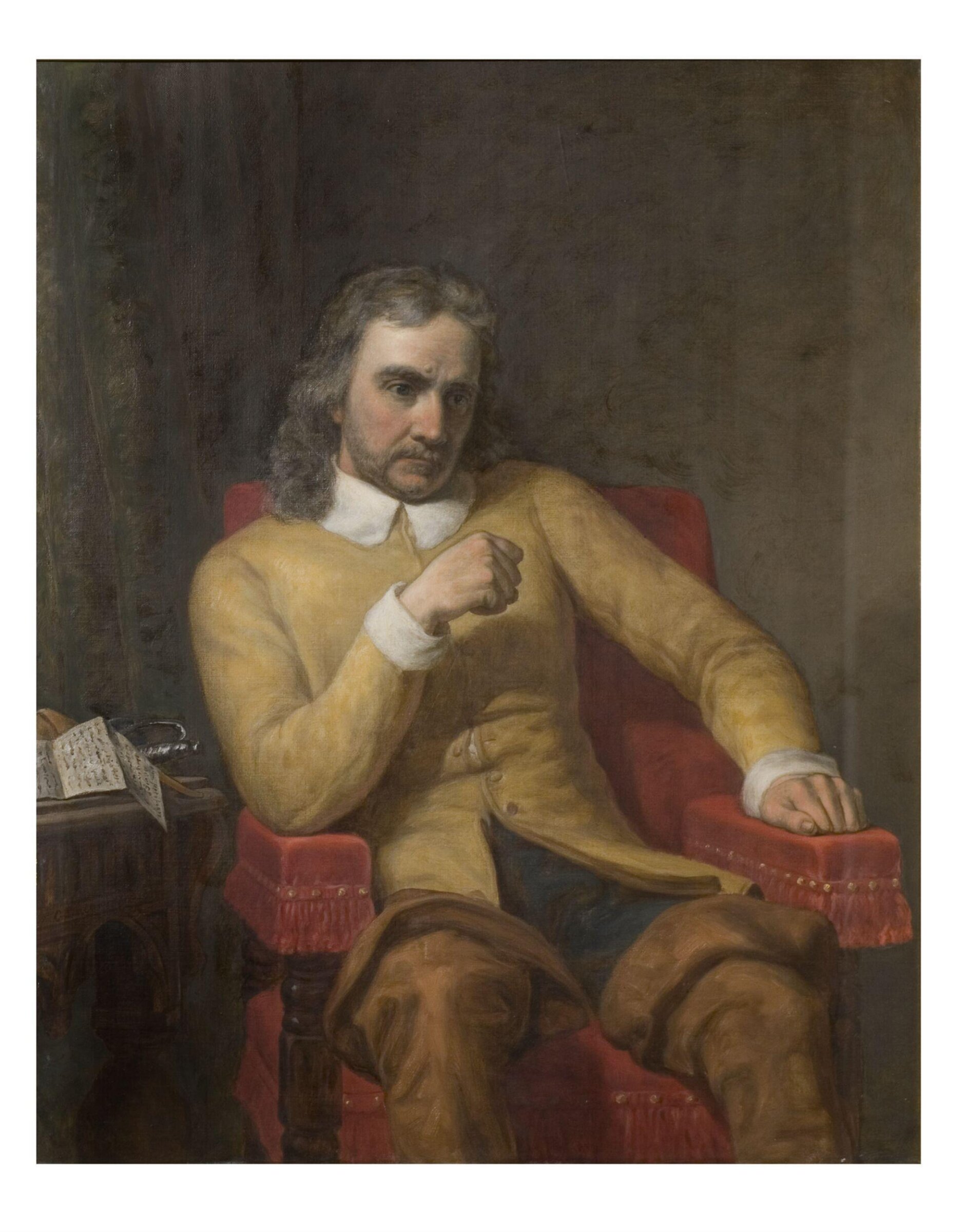 Oliver Cromwell (1599-1658), Charles Lucy, 1868