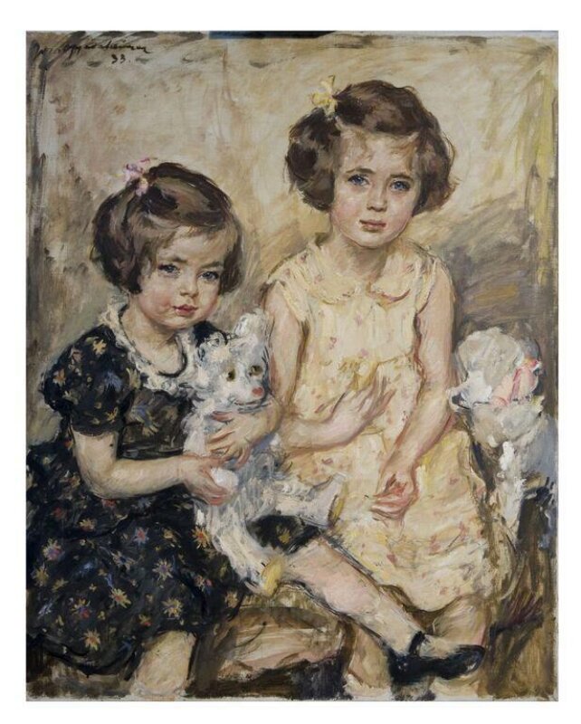 Susanne and Ilse Gottschalk