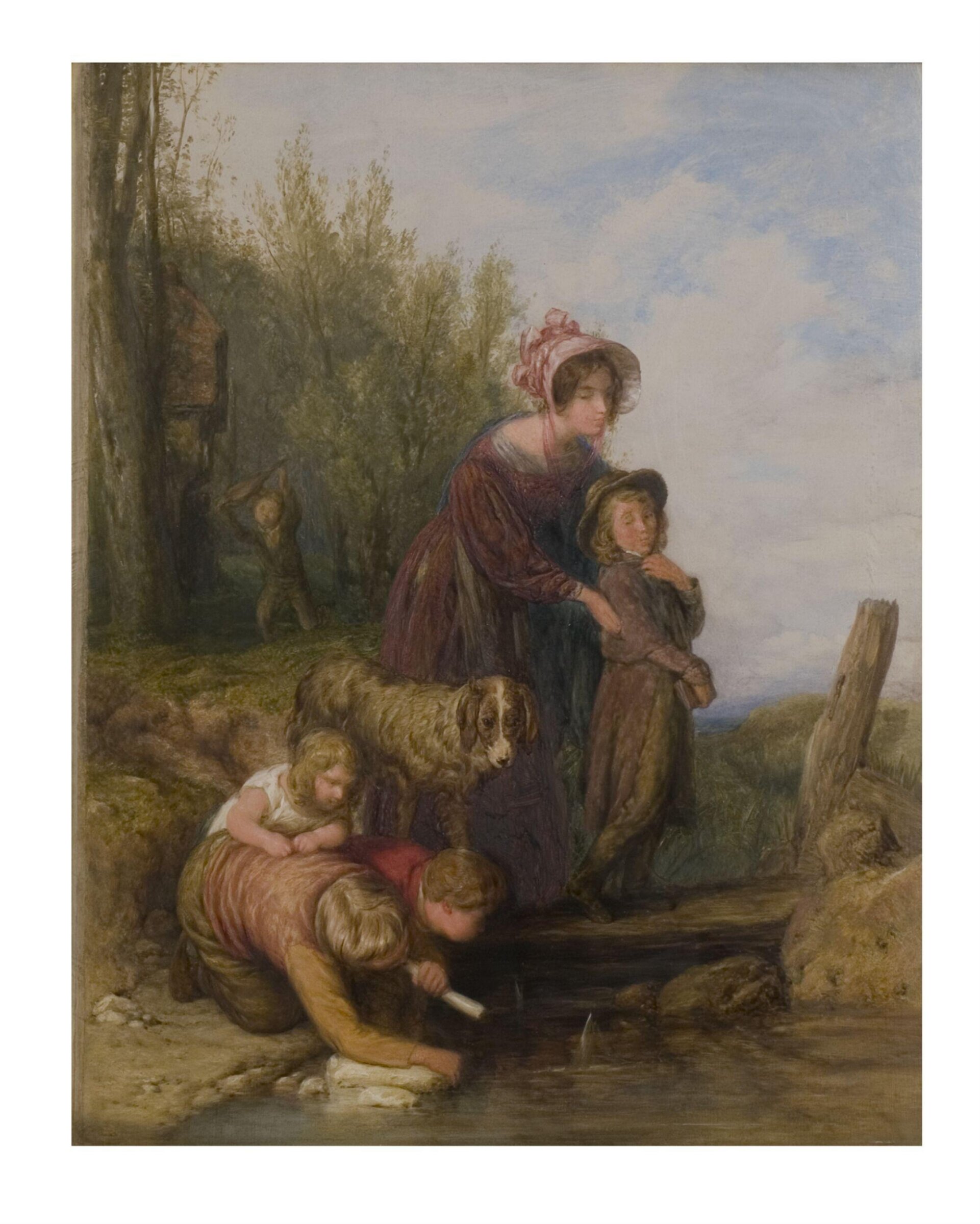 A Sailing Match, William Mulready, ca. 1831