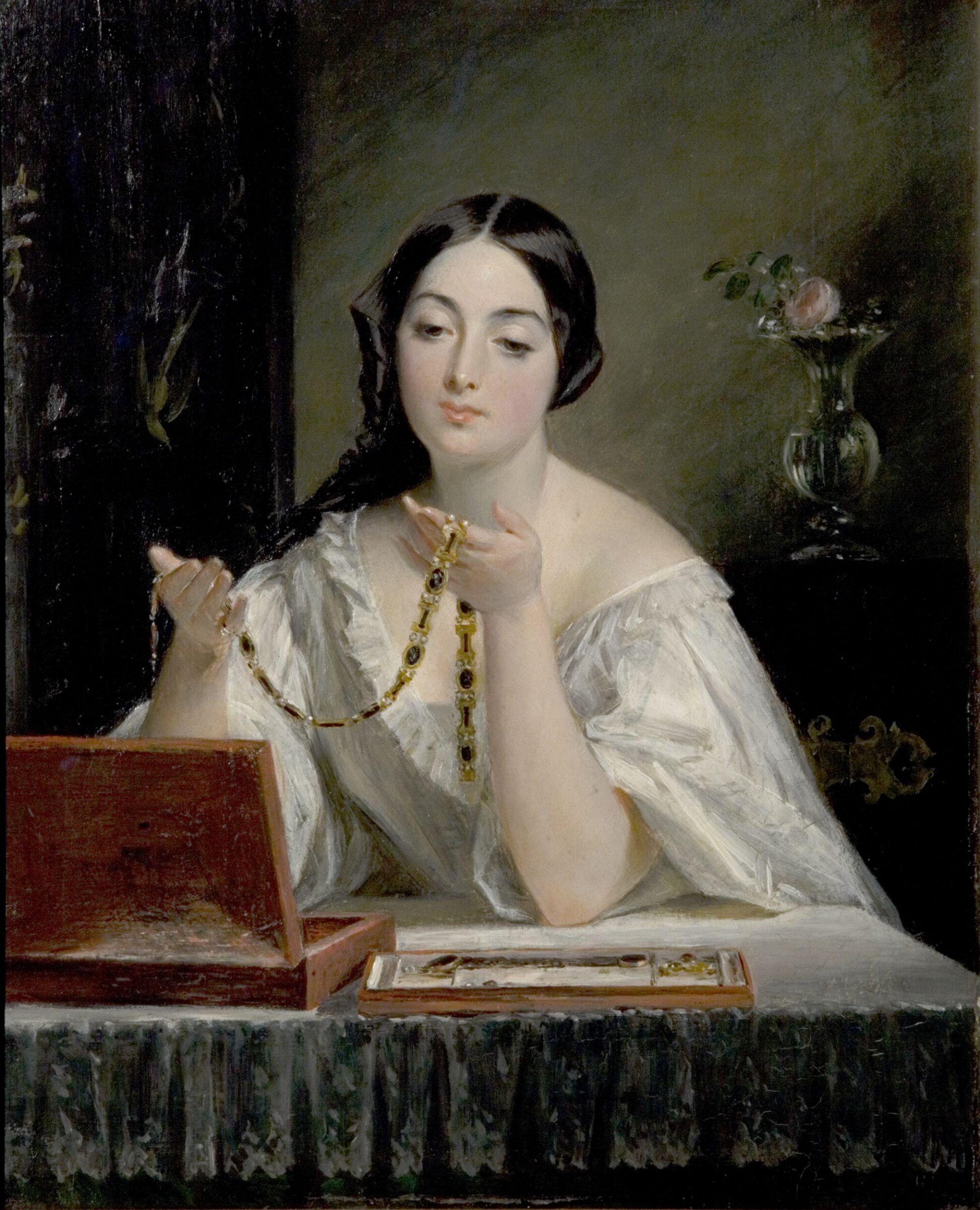 The Toilette, Charles Robert Leslie, ca. 1849