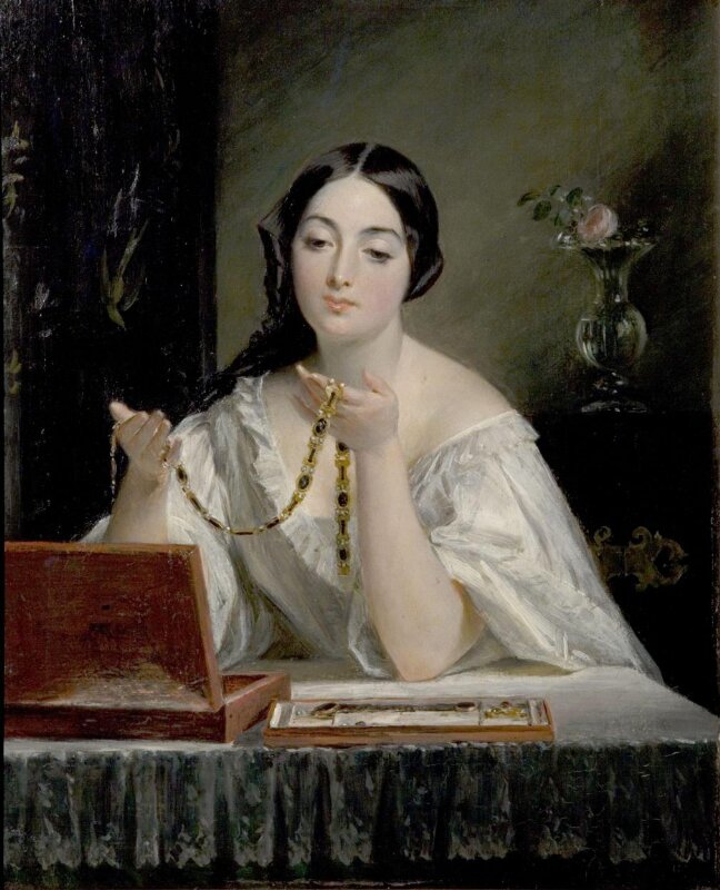 The Toilette
