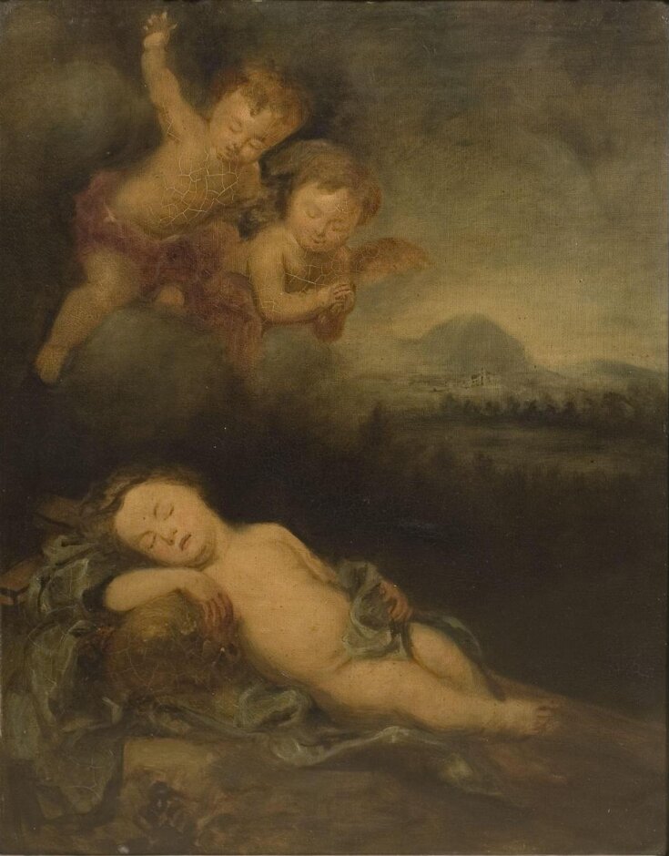 The Infant Christ Asleep on the Cross top image
