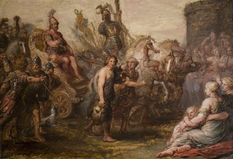 The Triumph of Saul (a sketch)