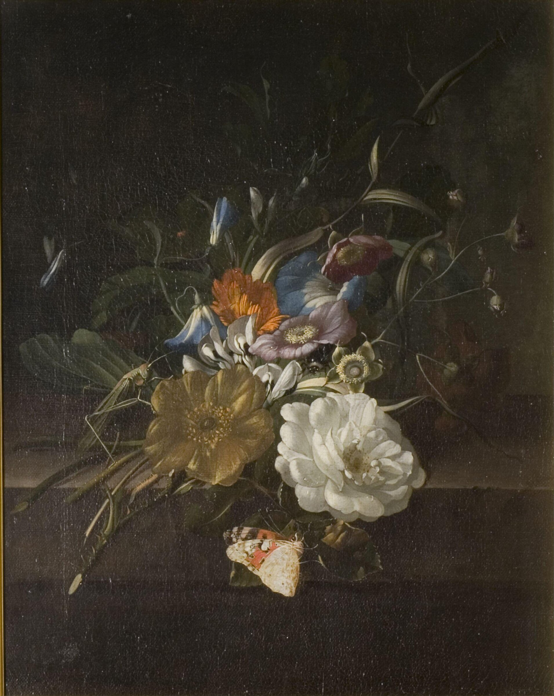 A still-life with a spray of flowers, Rachel Ruysch, ca. 1685-1700