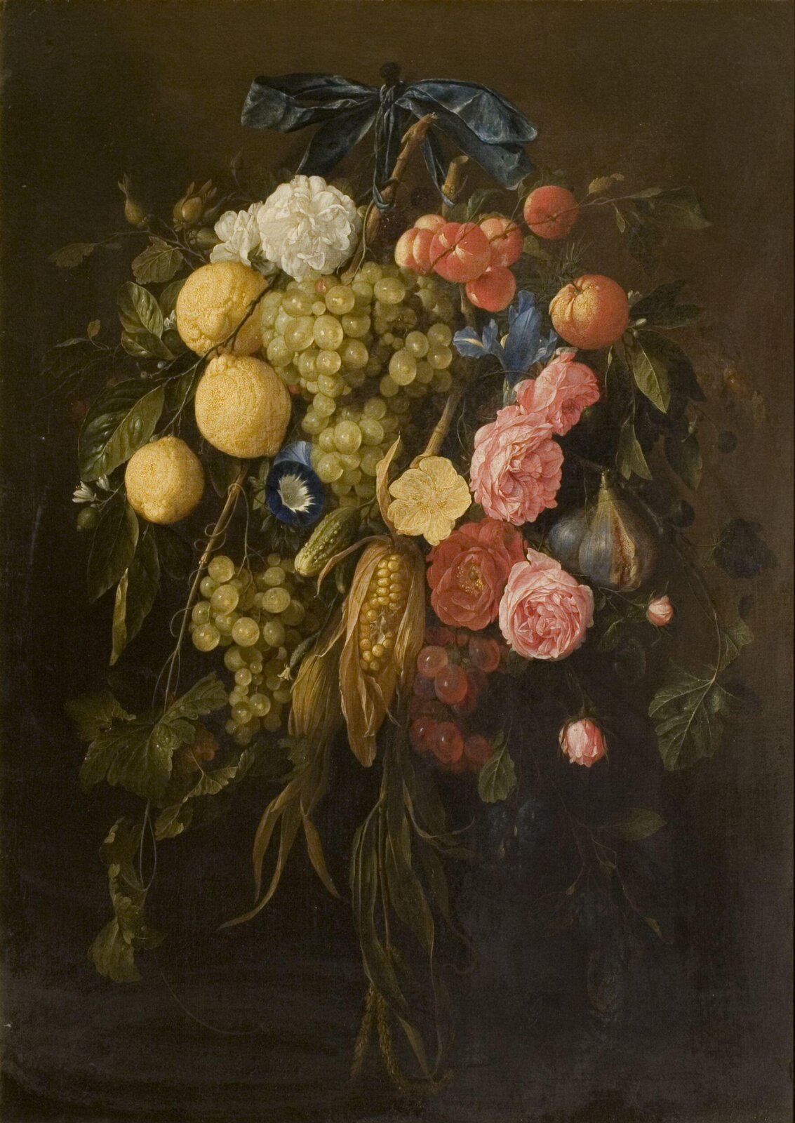 Fruit and flowers, Cornelis de Heem, 1662