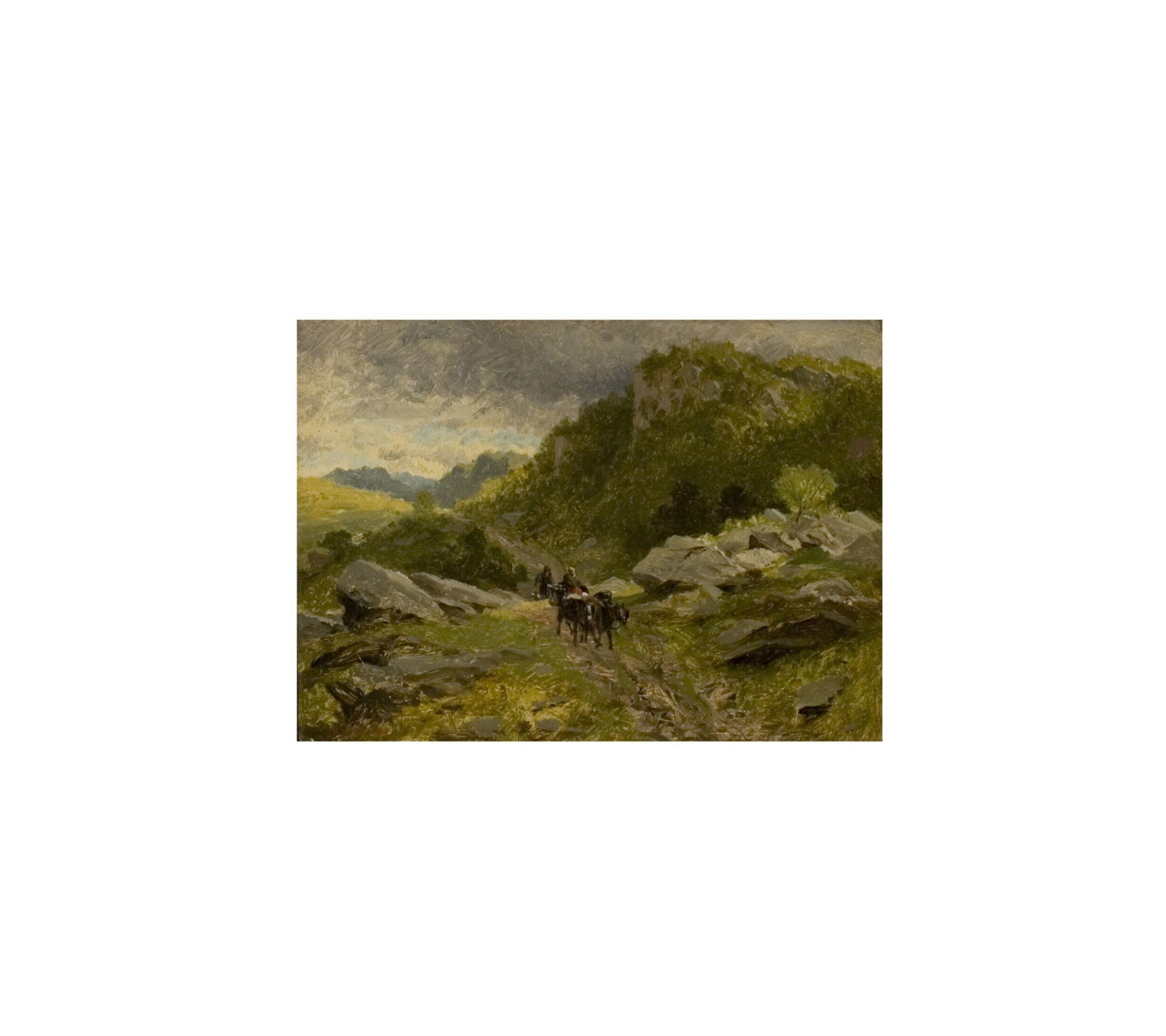 Bettws-y-Coed, Benjamin Williams Leader, ca. 1860s
