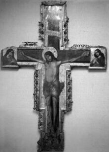Painted Crucifix thumbnail 1