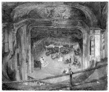 Sir Herbert Beerbohm Tree rehearsing 'Henry VIII' by William Shakespeare at His Majesty's Theatre thumbnail 1