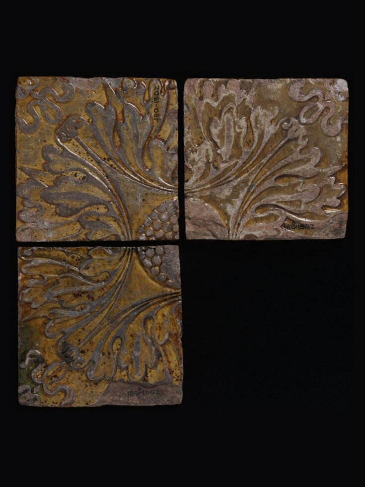 Tile Objects Tile | Unknown | V&A Explore The Collections