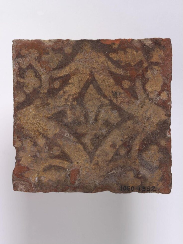 Tile Objects Tile | Unknown | V&A Explore The Collections