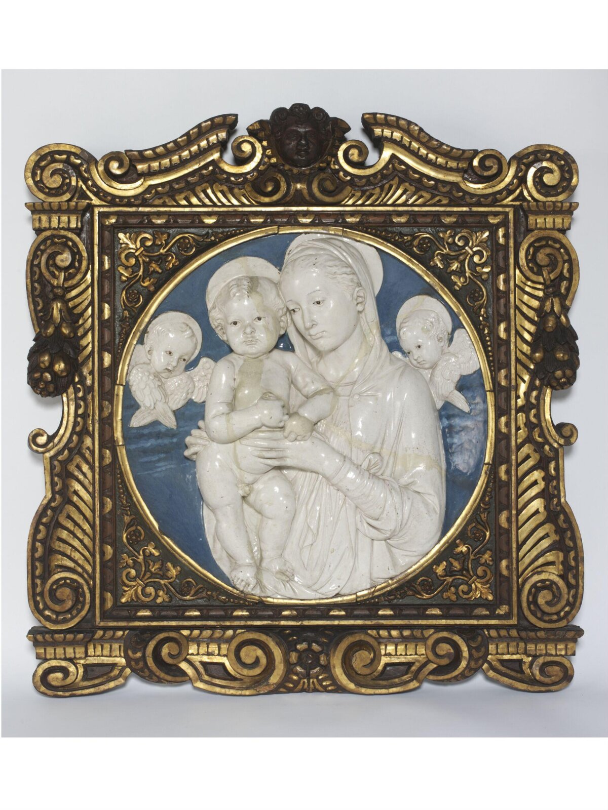 Virgin and Child, Andrea della Robbia, ca. 1485