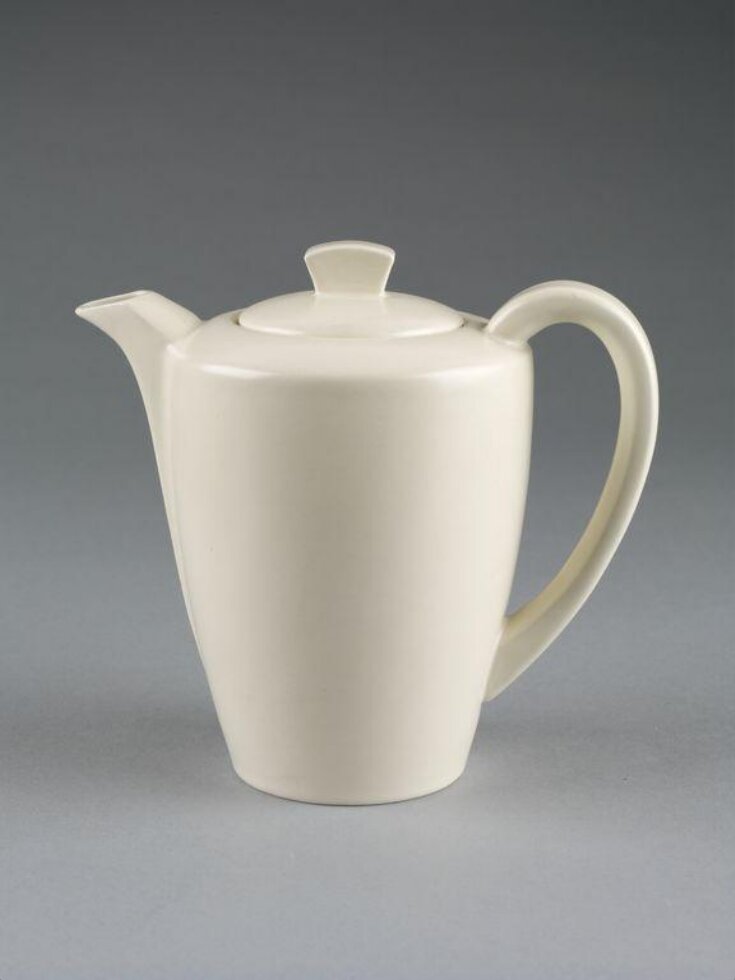 Coffee Jug and Cover top image