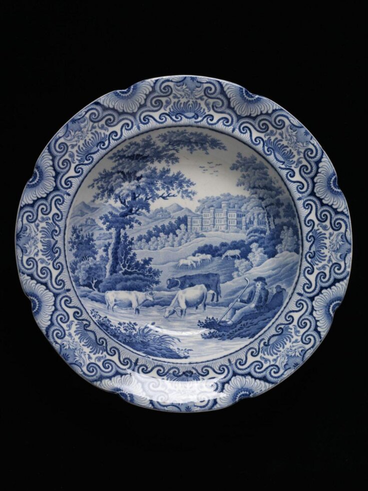 Soup Plate top image