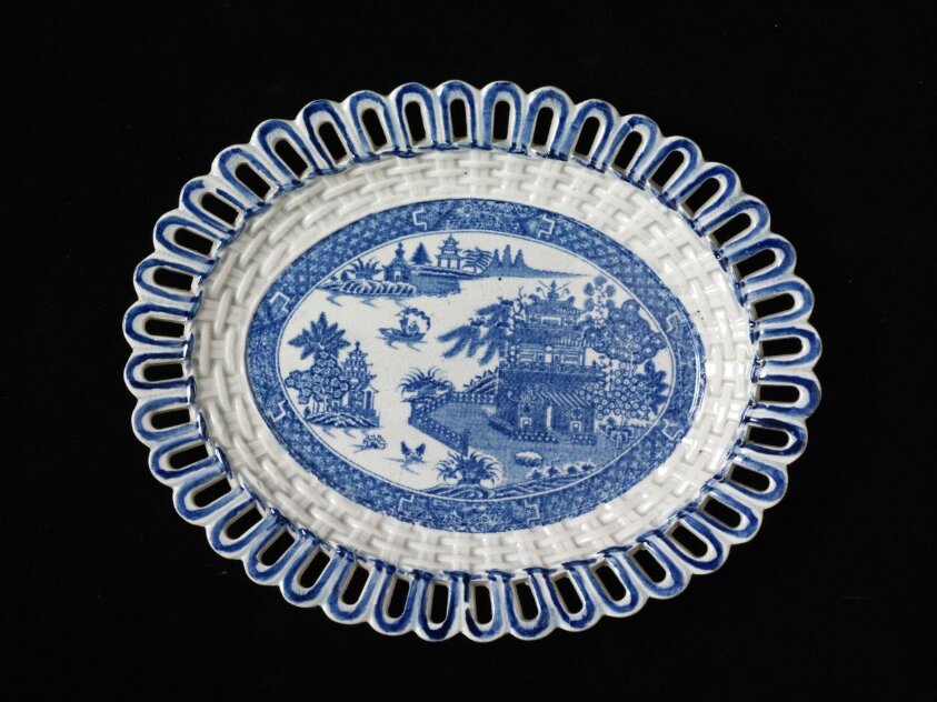 Dish — Turner & Co. — ca. 1800-1810