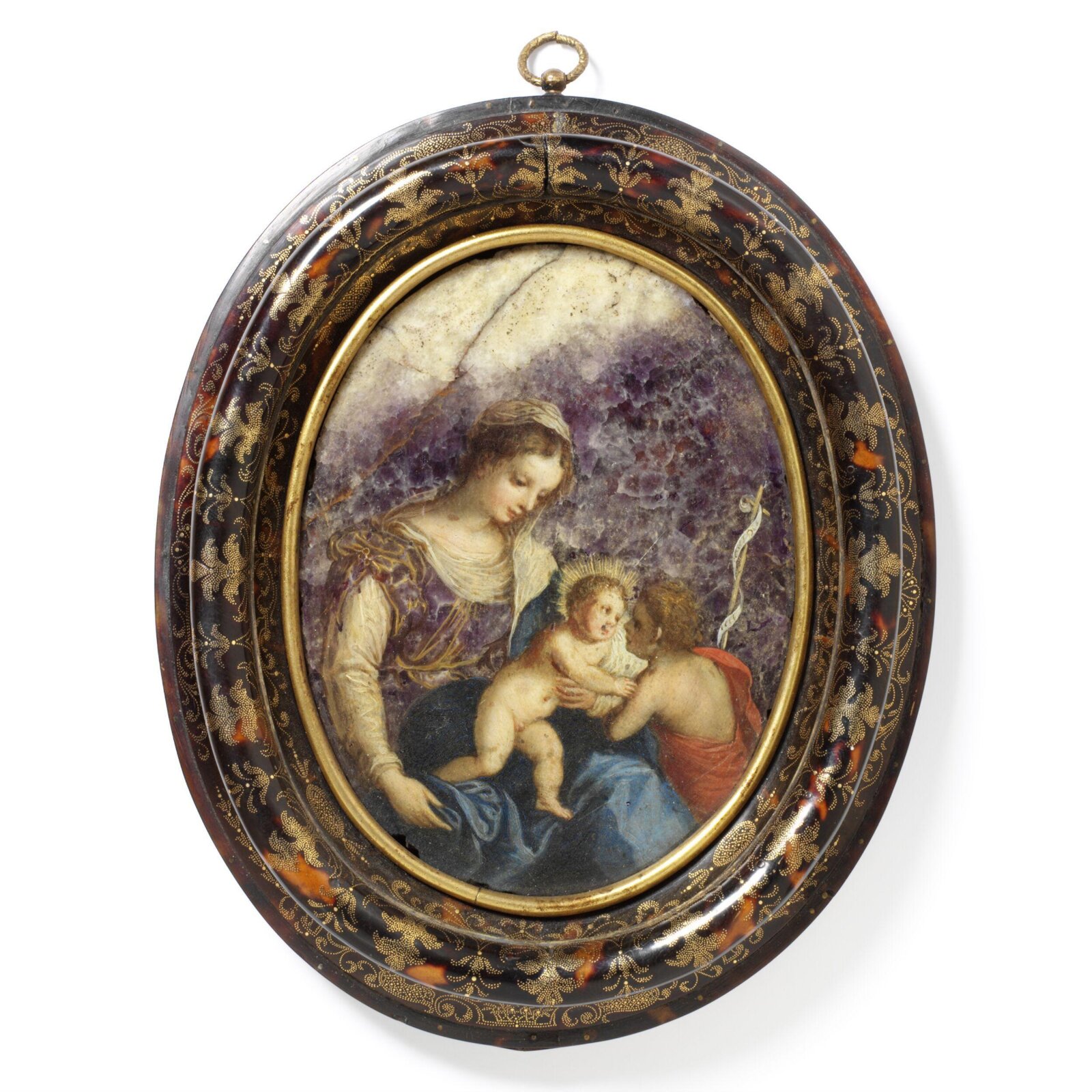 Virgin and Child, Hans Rottenhammer, 1591-1606