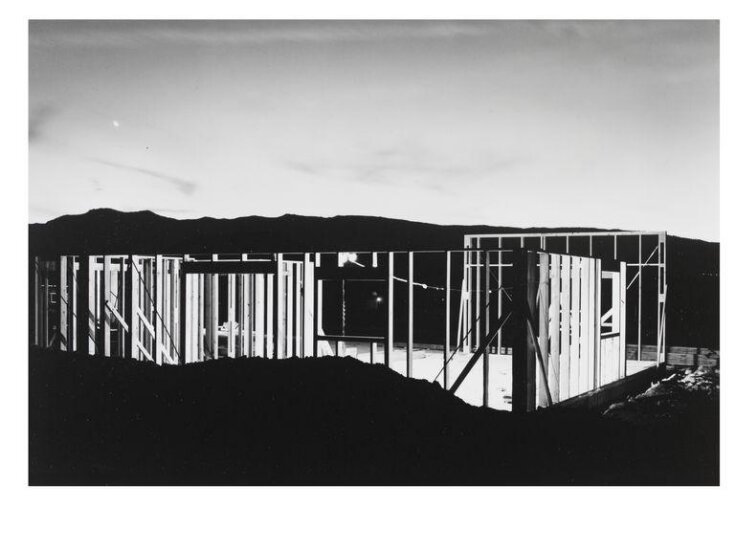 Night Construction, Reno | Baltz, Lewis | V&A Explore The Collections