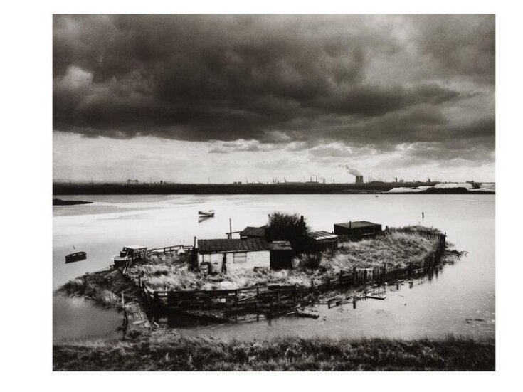 Autumn Equinox Floodtide Greatham Creek, Teesmouth, September 1974 top image