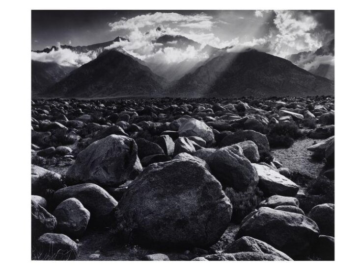 Mount Williamson, Sierra Nevada, from Manzanar, California top image