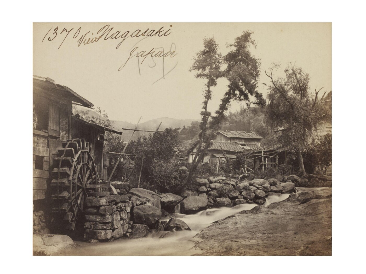 Francis Frith, Nagasaki. Japan