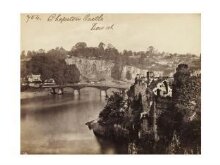 Chepstow Castle.  View at thumbnail 1