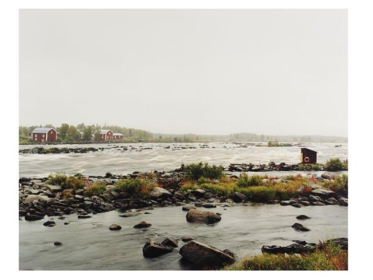 Rapids, Sweden/ Finland Border, 1999. top image